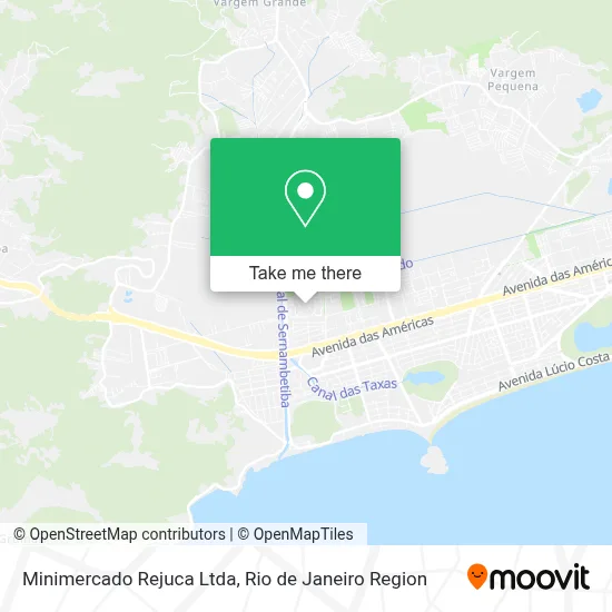 Minimercado Rejuca Ltda map