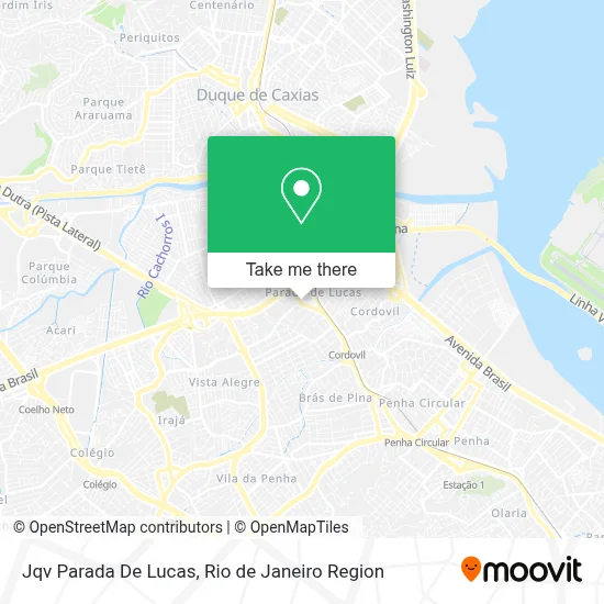 Jqv Parada De Lucas map