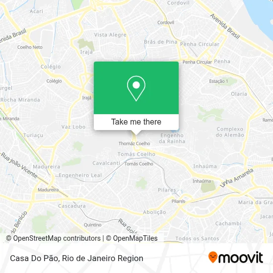 Casa Do Pão map