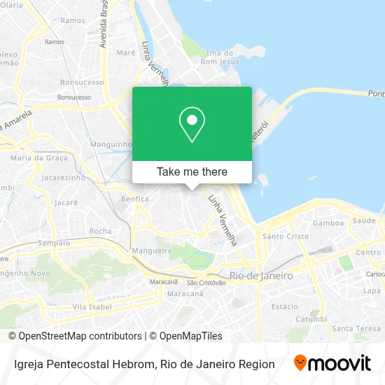Igreja Pentecostal Hebrom map