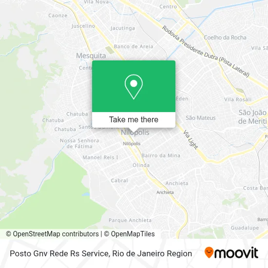 Posto Gnv Rede Rs Service map