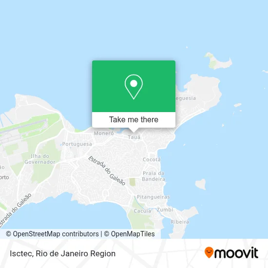 Isctec map