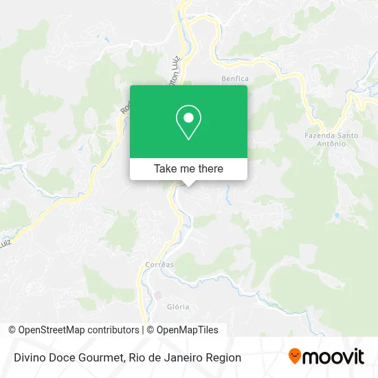 Divino Doce Gourmet map