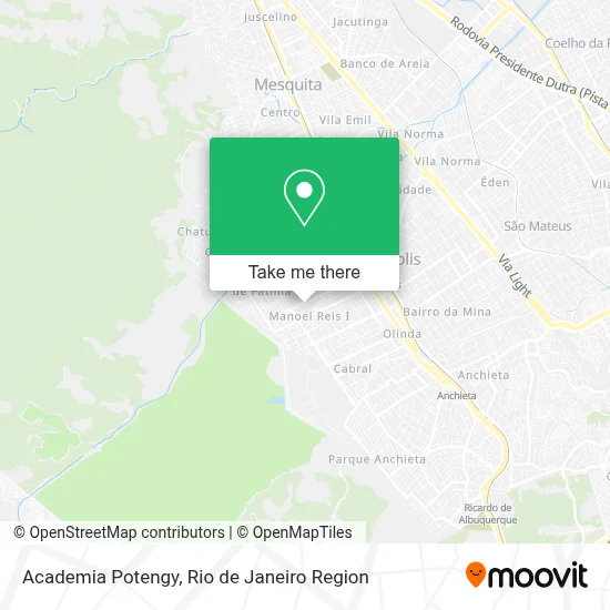 Academia Potengy map