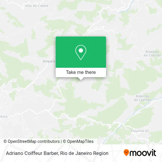 Adriano Coiffeur Barber map