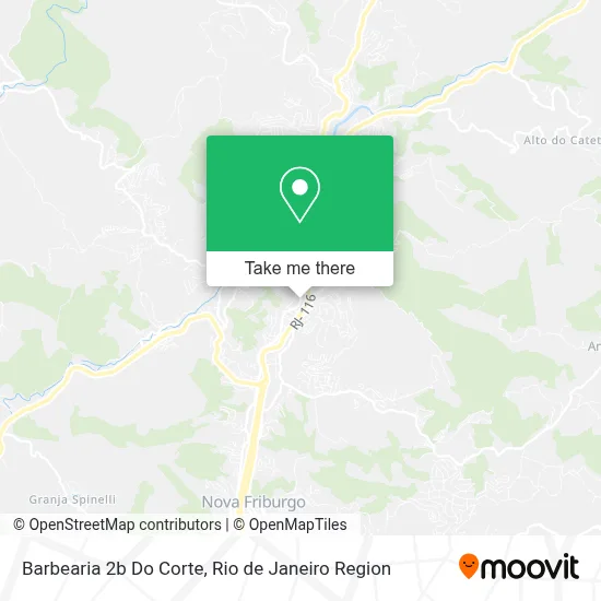 Barbearia 2b Do Corte map