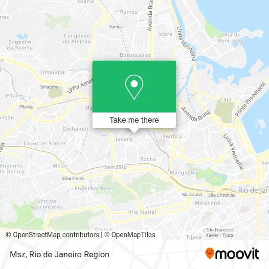 Msz map