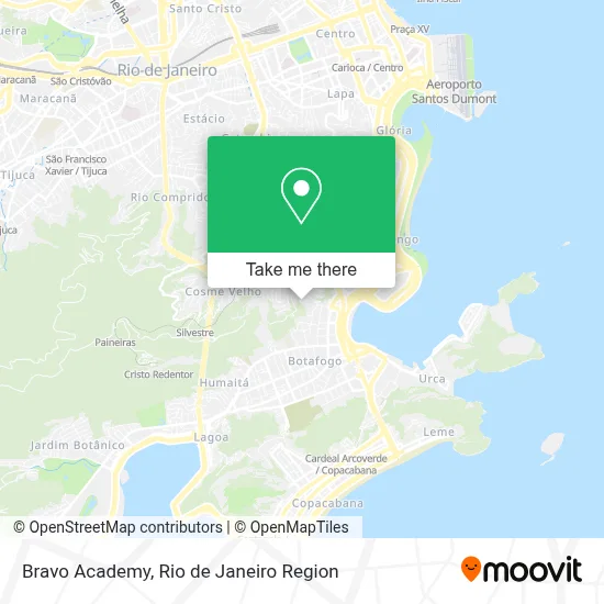Bravo Academy map