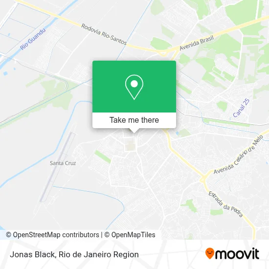 Jonas Black map