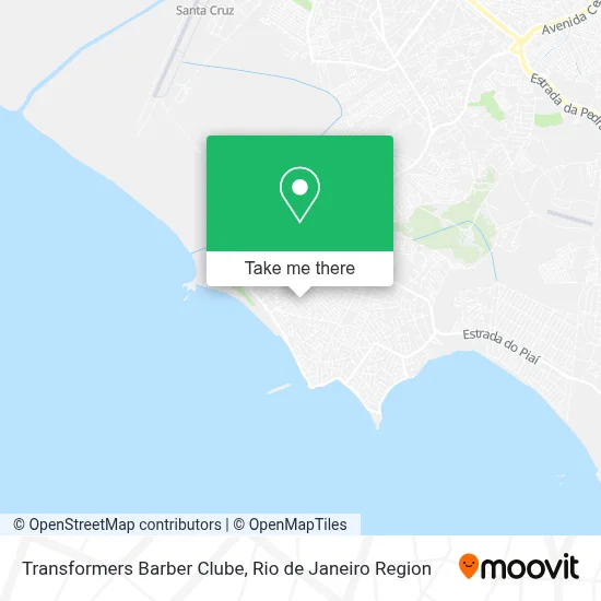 Transformers Barber Clube map