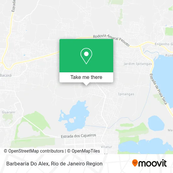 Barbearia Do Alex map