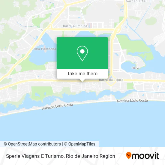 Sperle Viagens E Turismo map