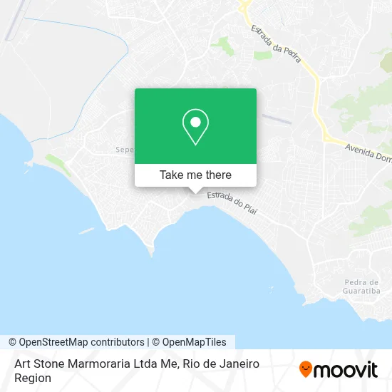 Art Stone Marmoraria Ltda Me map