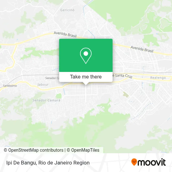 Ipi De Bangu map