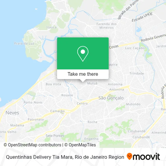 Quentinhas Delivery Tia Mara map