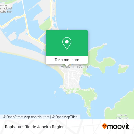 Raphaturr map
