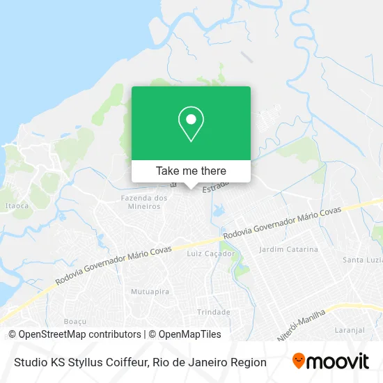 Studio KS Styllus Coiffeur map