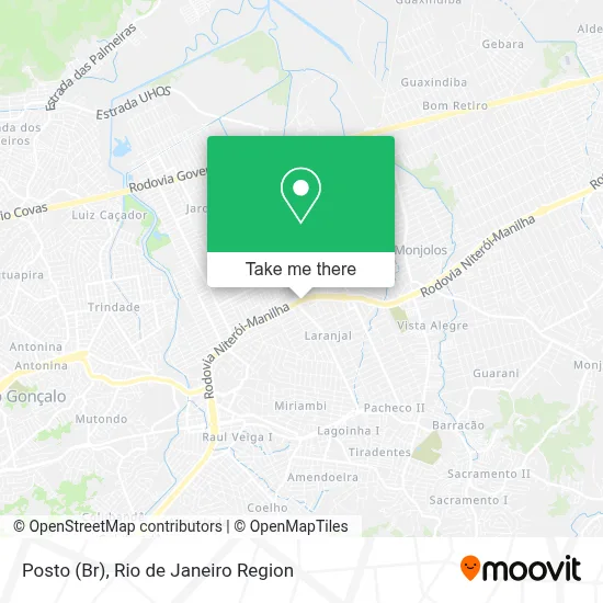 Posto (Br) map