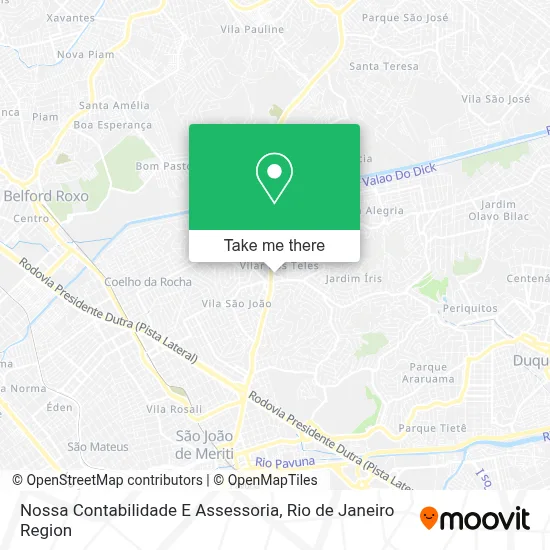 Nossa Contabilidade E Assessoria map