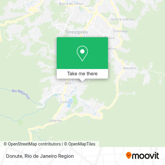 Donute map