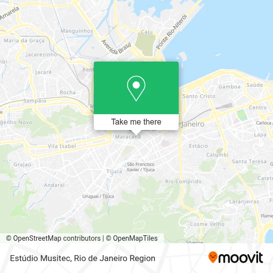 Estúdio Musitec map