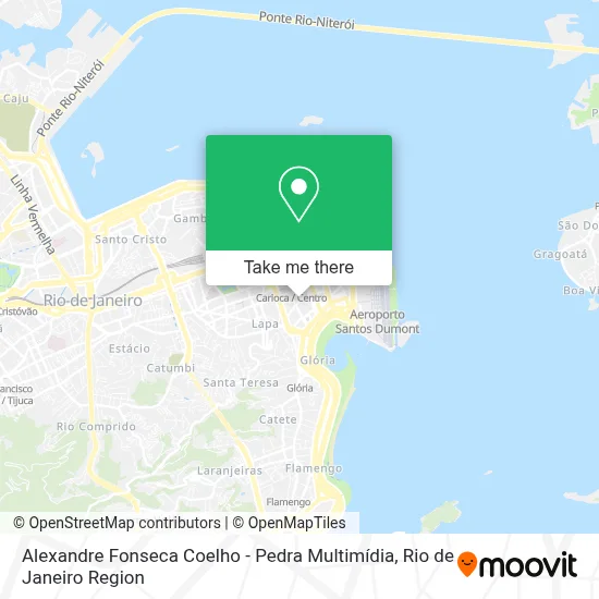 Alexandre Fonseca Coelho - Pedra Multimídia map