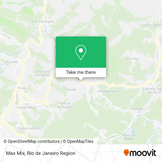 Max Mix map