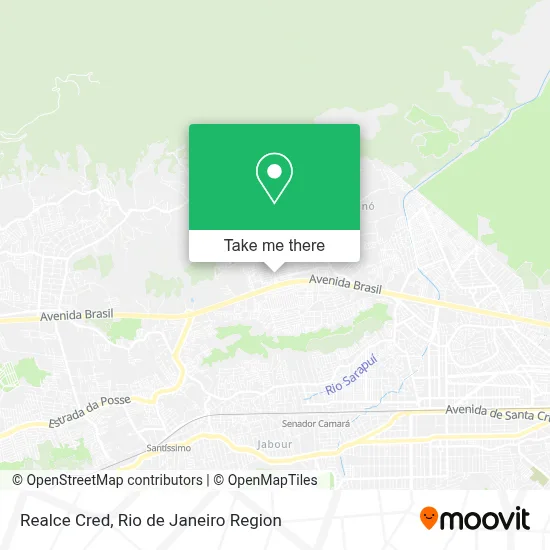 Realce Cred map