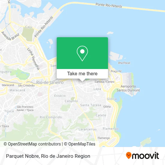 Parquet Nobre map