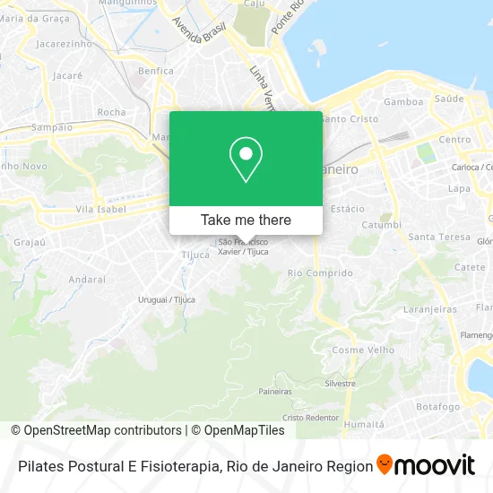 Pilates Postural E Fisioterapia map