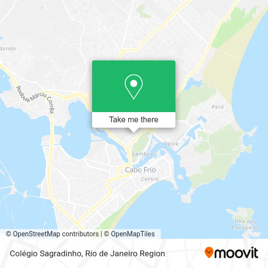 Colégio Sagradinho map