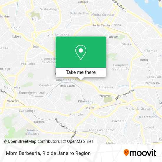 Mbm Barbearia map