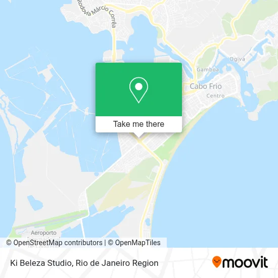 Ki Beleza Studio map