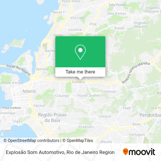 Explosão Som Automotivo map