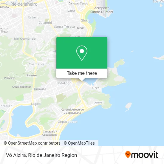 Vó Alzira map