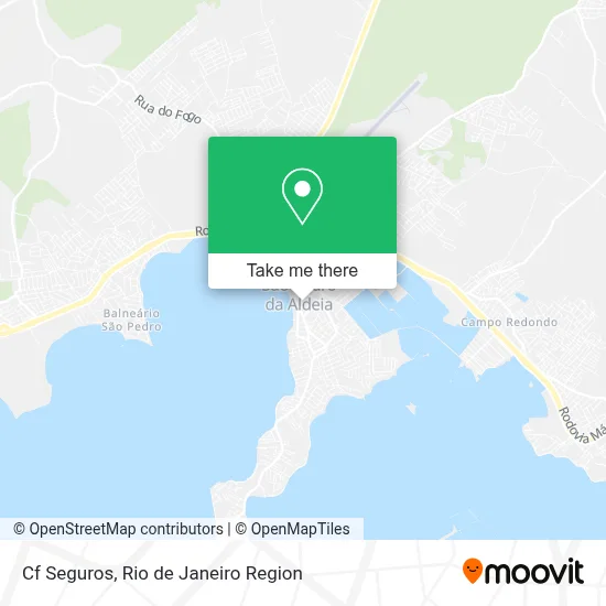 Cf Seguros map