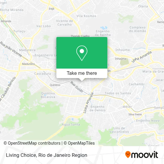 Living Choice map