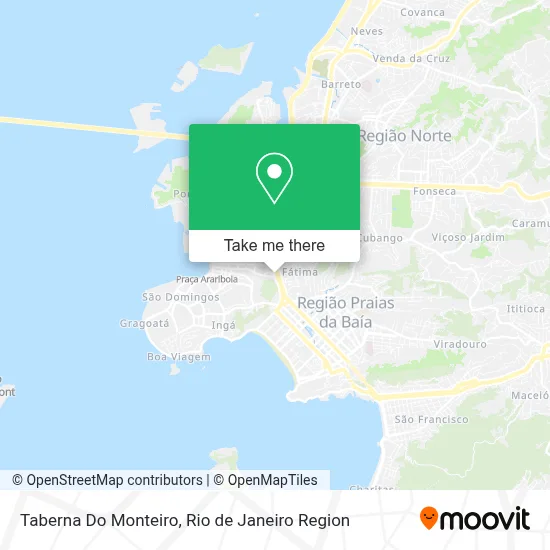 Taberna Do Monteiro map