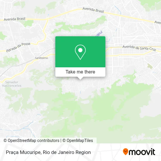 Praça Mucuripe map