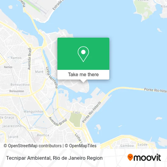 Tecnipar Ambiental map