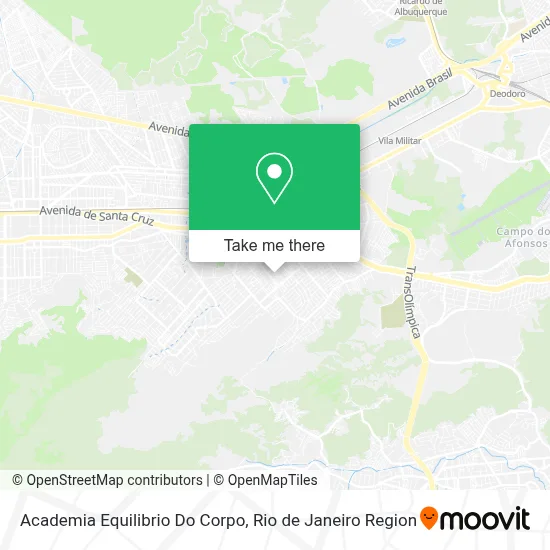 Academia Equilibrio Do Corpo map