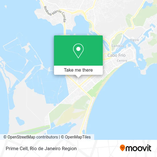 Prime Cell map