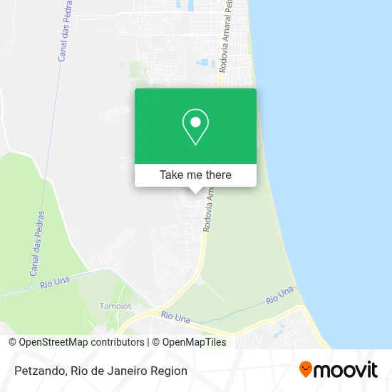 Petzando map