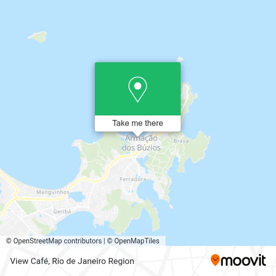 View Café map