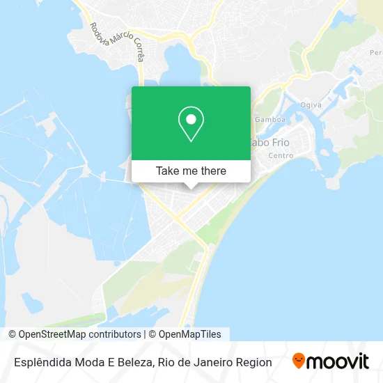 Esplêndida Moda E Beleza map