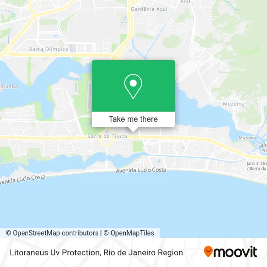 Litoraneus Uv Protection map