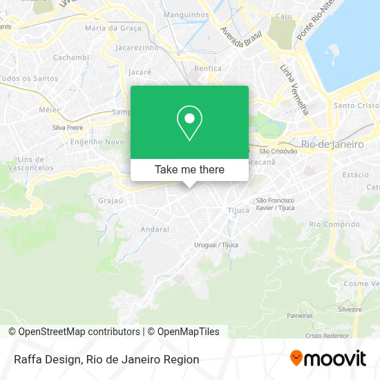 Raffa Design map