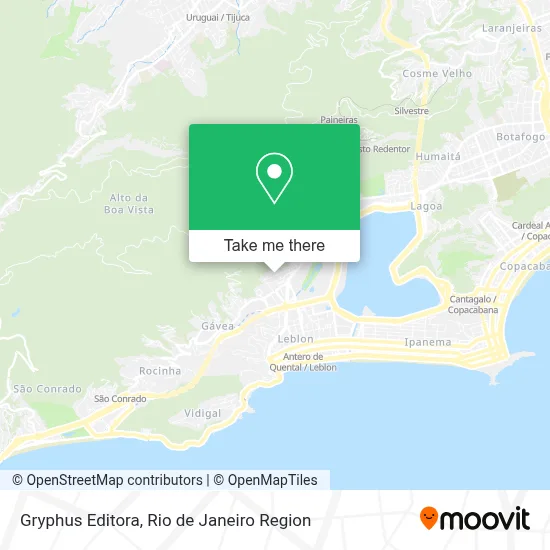 Gryphus Editora map