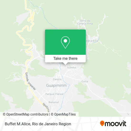 Buffet M.Alice map