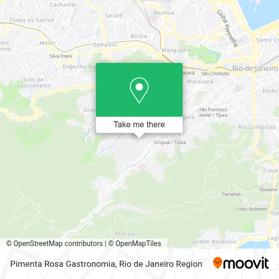 Pimenta Rosa Gastronomia map